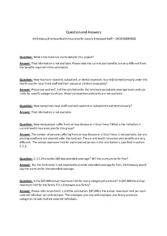 picture Insurance Pdf 43966 | Health Insurance Questions And Answers