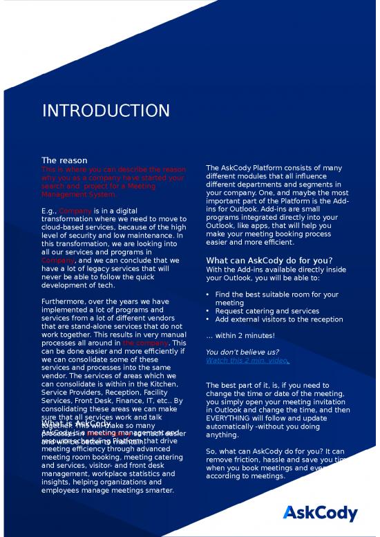 picture Company Presentation Template 42801 | How To Use Template 1