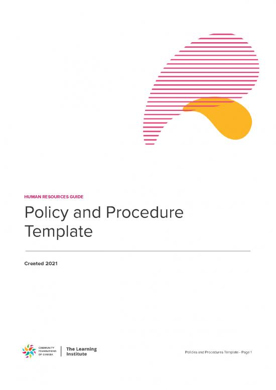 picture Human Resource Management Pdf 43822 | Hr Guide  Policy And Procedure Template