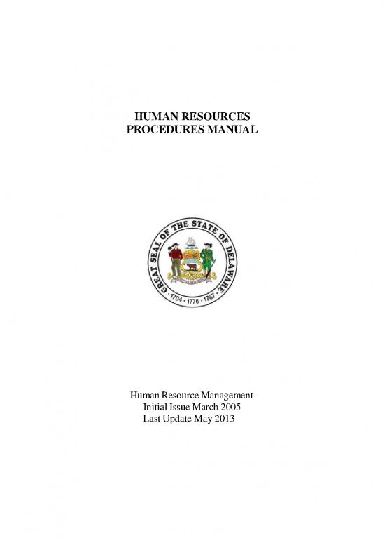 picture Human Resource Management Pdf 43865 | Hr Procedures Manual