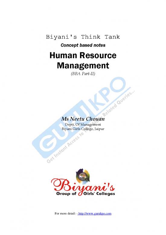picture Human Resource Management Pdf 43899 | Human Resource Management 3