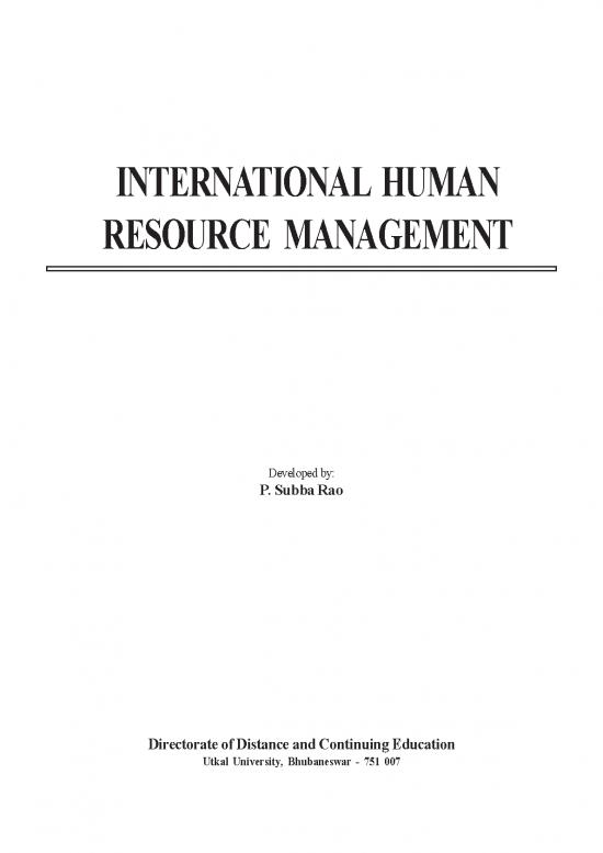 picture Human Resource Management Pdf 43863 | Ihrm Book