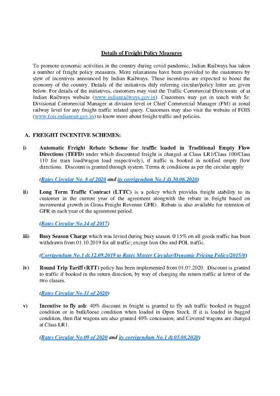 picture_Letter Pdf 43425 | Important Freight Policies For Freight Traffic Link