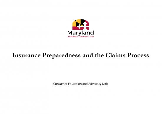 picture Insurance Pdf 44073 | Insurance Preparedness Inventory Claims Process