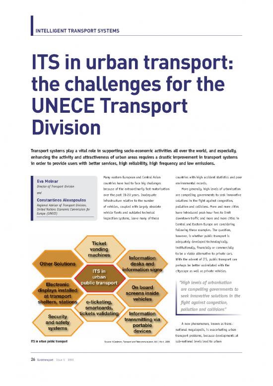 picture Intelligent Transport Systems Pdf 43530 | Itsurbantransport