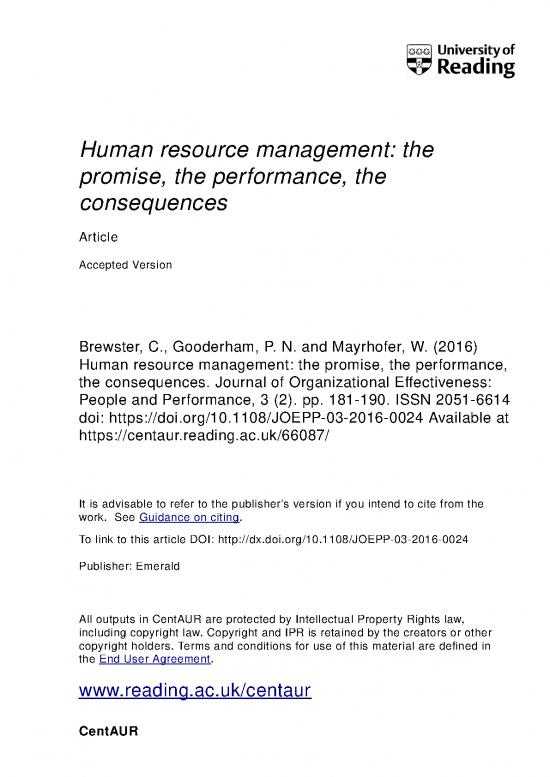 picture Human Resource Management Pdf 43813 | Joepp 060316 Final