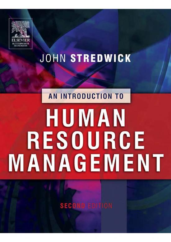 picture1_Human Resource Management Pdf 43742 | John Stredwick   Introduction To Human Resource Management, Second Edition (2005)