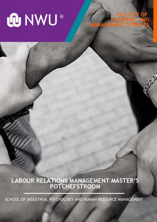 picture Human Resource Management Pdf 43821 | Labour Relations Management Master&rsquo;s Web
