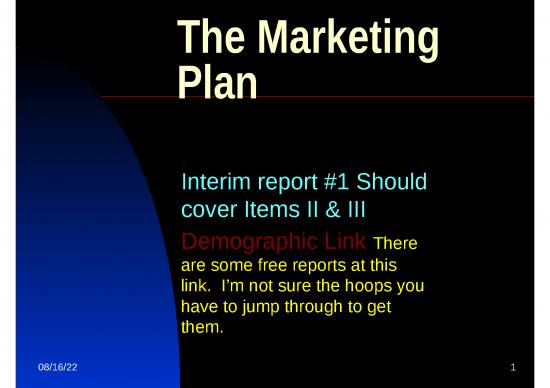 picture Financial Spreadsheet 42784 | Marketing Plan