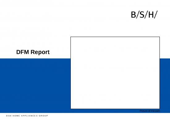 picture Report Ppt 42601 | Mcdoc02714212 Dfm Report Ver01