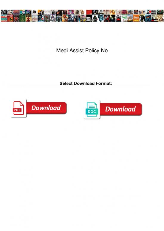 picture1_Insurance Pdf 44140 | Medi Assist Policy No