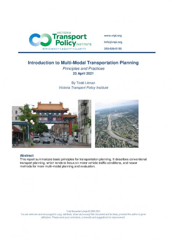 picture Transport Policy Pdf 43722 | Multimodal Planning