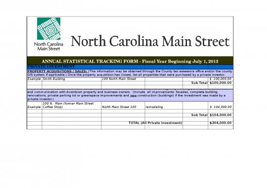 picture Property Investment Spreadsheet Templates 43101 | Ncms Statistcal Tracking Form