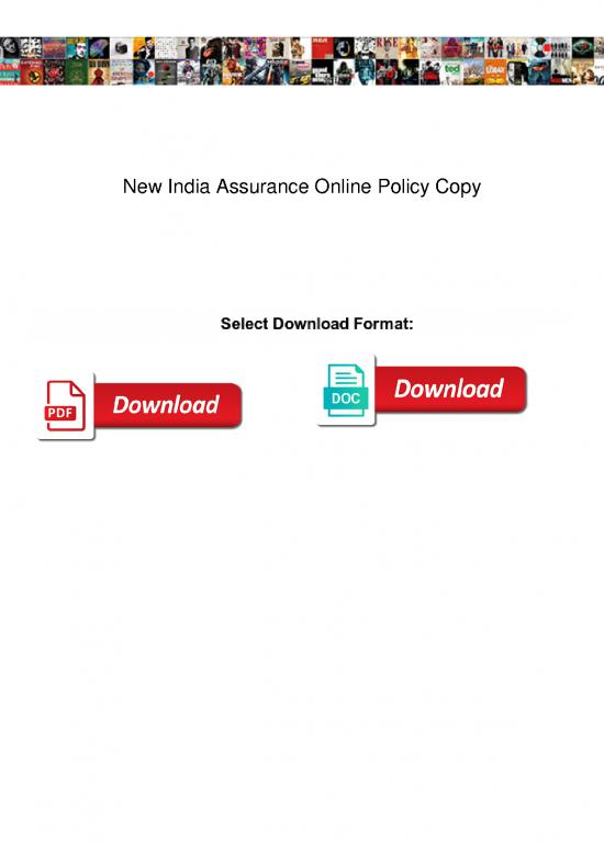 picture1_Insurance Pdf 43975 | New India Assurance Online Policy Copy