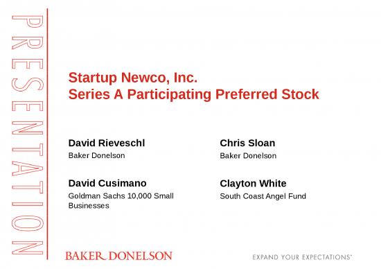 picture_Company Presentation Template 42805 | Noladocs 533423 V1 Venture Capital Term Sheet Negotiation For Noew Ppt