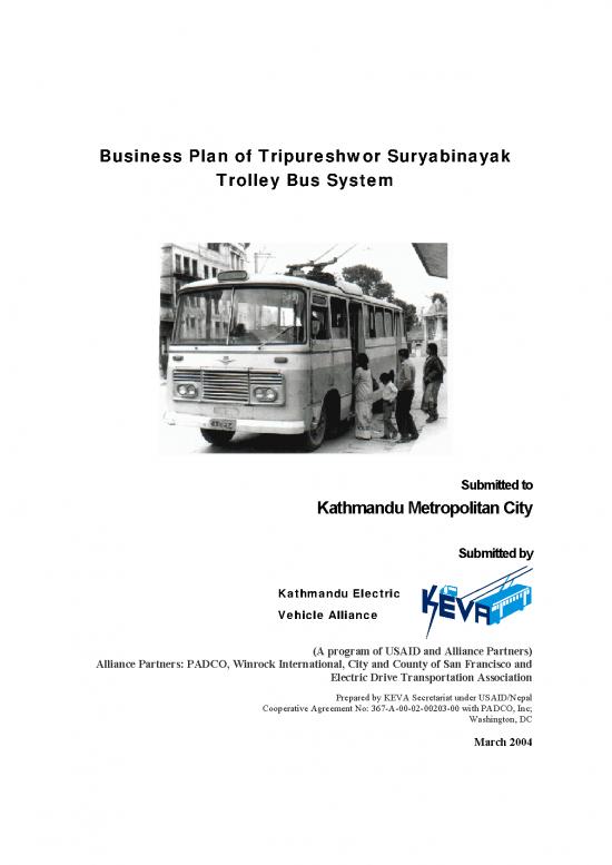 picture Bus Transport Business Plan Pdf 43495 | Pdack674