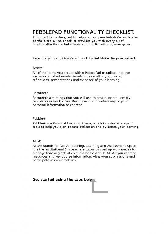 picture1_Microsoft Excel Learning Pdf 43322 | Pebblepad Eportfolio Feature Comparison Checklist 072018