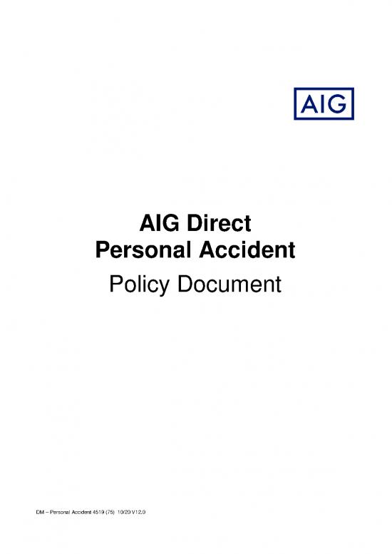 picture1_Insurance Pdf 44222 | Personal Accident Policy