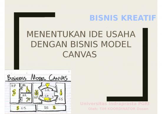 picture Business Spread Sheet 42753 | Pert  Menentukan Ide Usaha Dengan Business Model Canvas (1)