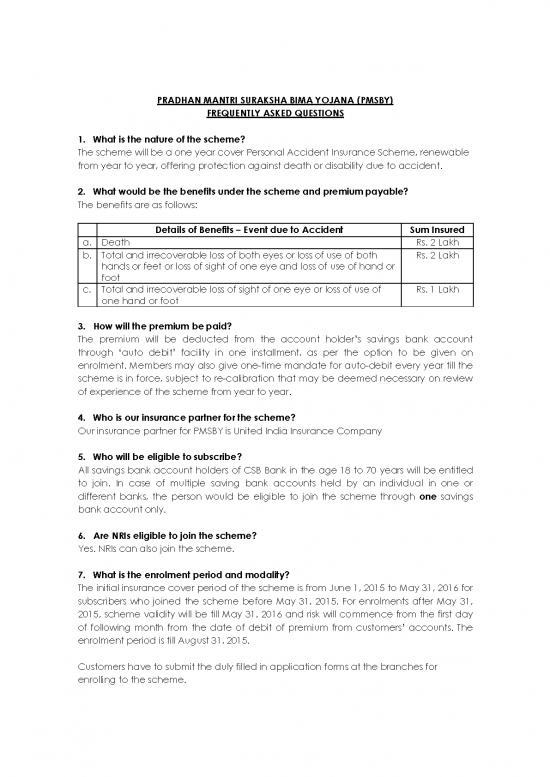 picture1_Pmsby Scheme Details Pdf 44334 | Pmsby Faq