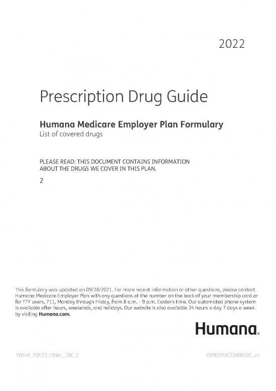 picture_Humana Medicare Drug Formulary 2021 Pdf 44385 | Prescriptiondrugguide Humanagroupmedicarepluscomprehensive