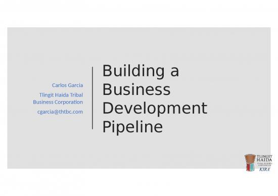picture Ppt Seminar Proposal 42947 | Presentation Building A Business Development Pipeline Carlos Garcia