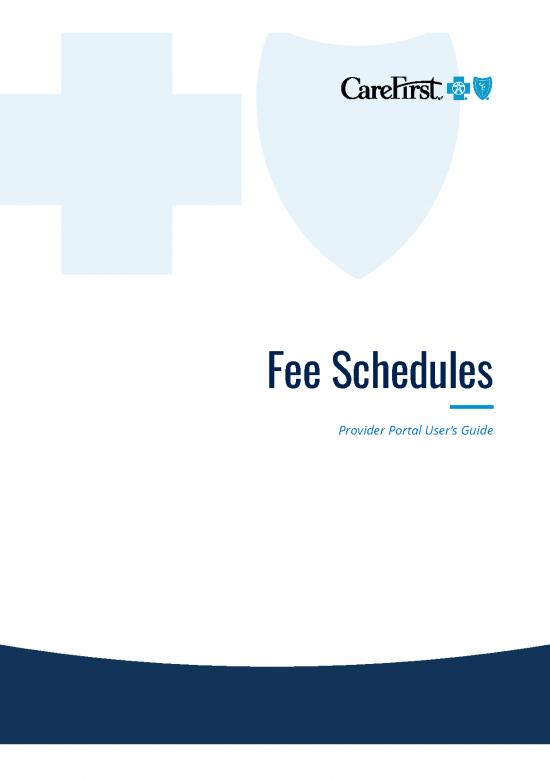 picture_Schedule Pdf 44152 | Provider Portal Users Guide Fee Schedule