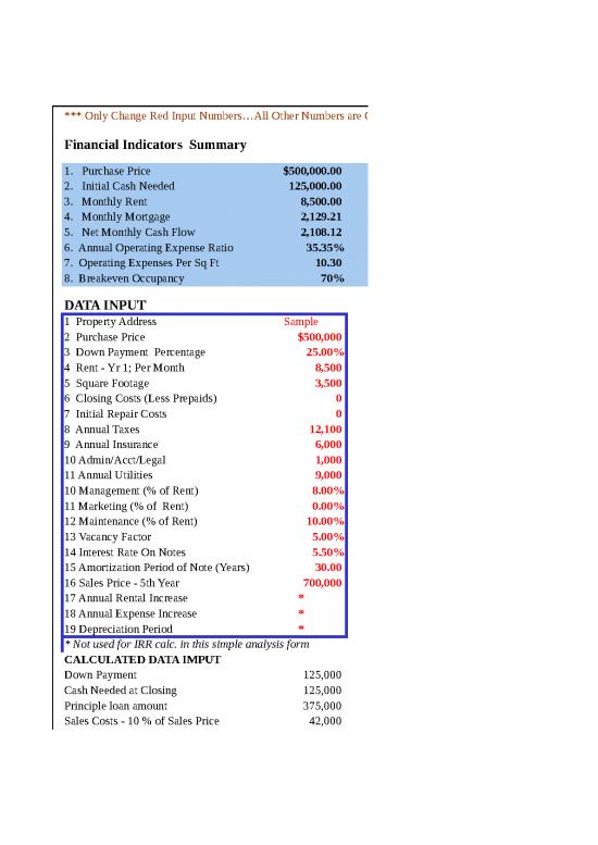 picture1_Realestate Analysis Form Sample