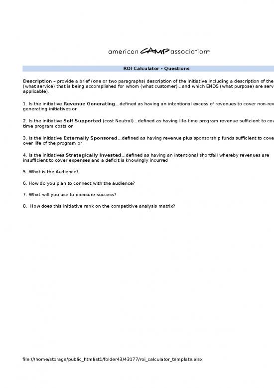 picture_Roi Calculator Excel Template 43177 | Roi Calculator Template