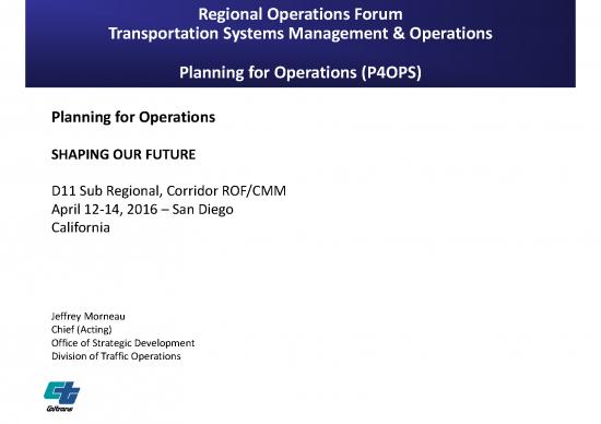 picture_Transportation System Management Pdf 43429 | Session4 Rof P4ops Pres Morneau 4 2016
