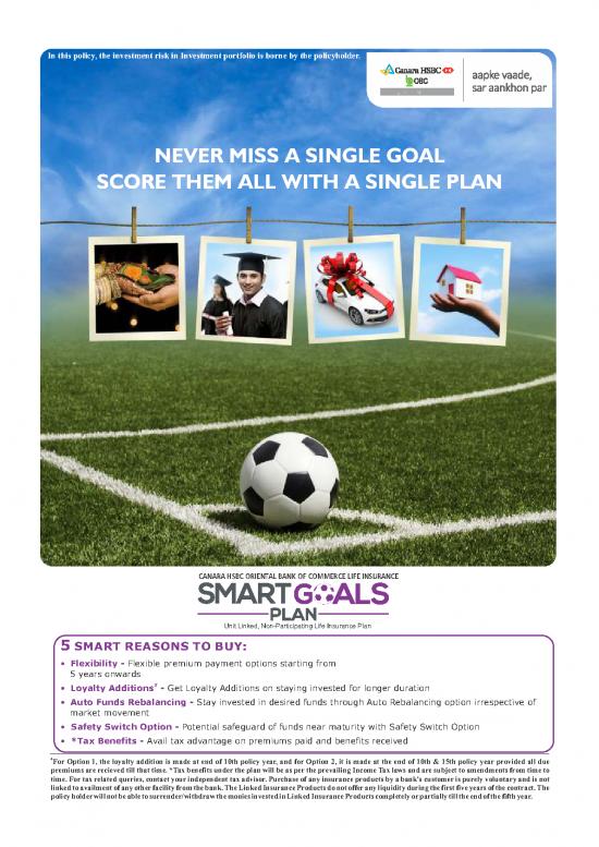 picture1_Insurance Policy Pdf 44288 | Smartgoalsplan