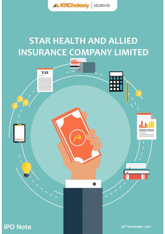 picture Insurance Pdf 44065 | Star Health And Allied Insurance Company 30 11 21 Kr