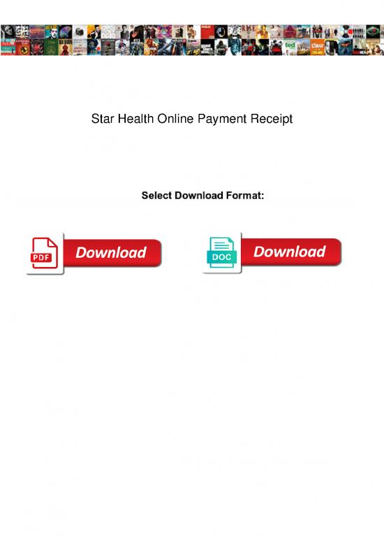 picture Insurance Pdf 44106 | Star Health Online Payment Receipt