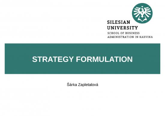 picture Business Spread Sheet 42574 | Strategy Formulation