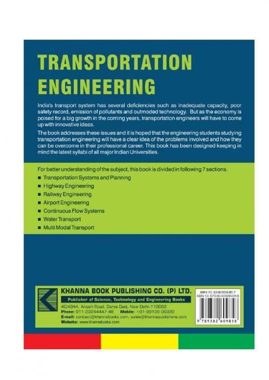 picture1_Transportation Engineering Pdf 43395 | Traffic Engineering And Transport Planning By Kadiyali Pdf