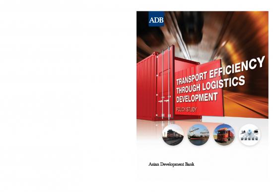 picture Transport Policy Pdf 43544 | Transport Efficiency Logistics Development Study