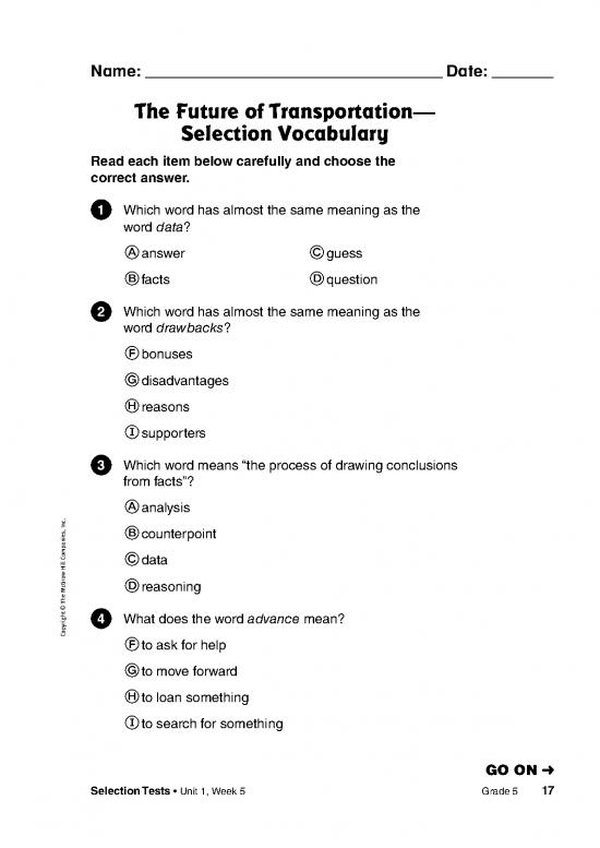 picture1_Transportation Vocabulary Pdf 43659 | Transportation