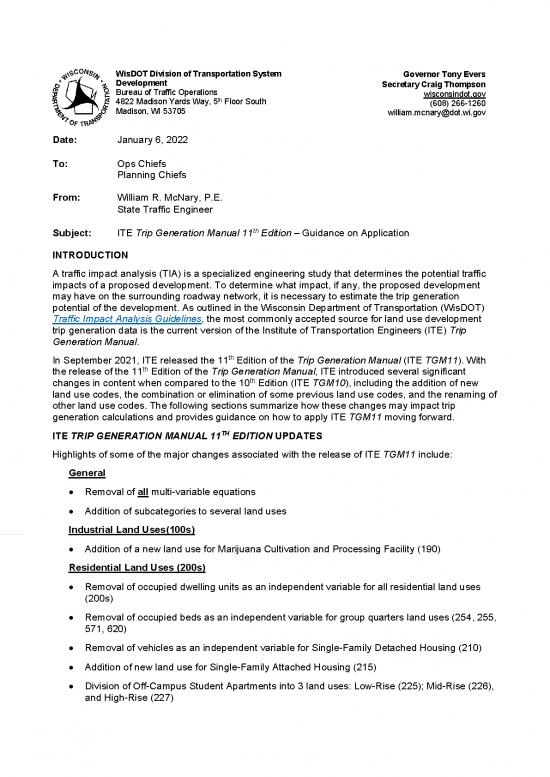 picture1_Transportation Engineering Pdf 43538 | Tripgen11memo