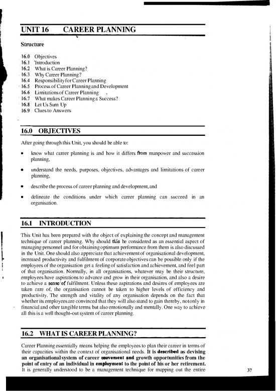 picture Manpower Planning Pdf 43905 | Unit 16