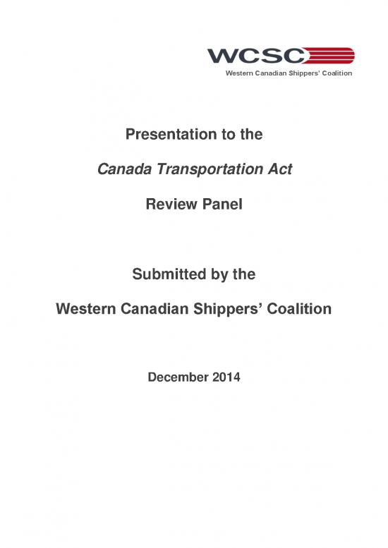 picture_Transport Policy Pdf 43520 | Western 20canadian 20shippers 20coalition 20submission