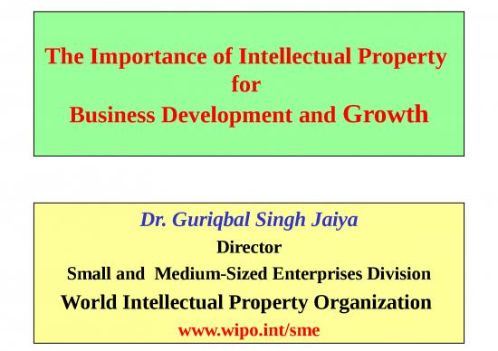 picture Business Presentation Designs 43033 | Wipo Smes Sin 07 2 A