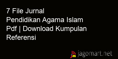 picture 7 File Jurnal Pendidikan Agama Islam Pdf | Download Kumpulan Referensi