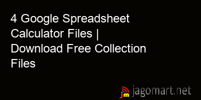 picture_4 Google Spreadsheet Calculator Files | Download Free Collection Files