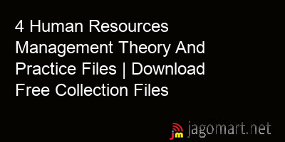picture 4 Human Resources Management Theory And Practice Files | Download Free Collection Files