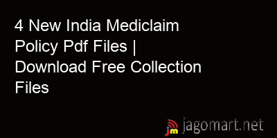 picture 4 New India Mediclaim Policy Pdf Files | Download Free Collection Files