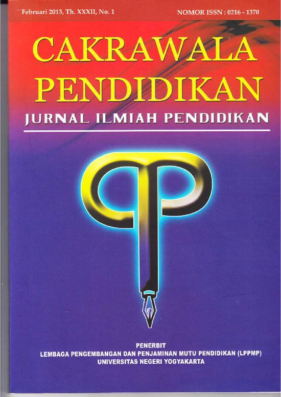 picture_Jurnal Pendidikan Pdf 46049 | 08 Jurnal Terakreditasi Cakrawala Pendidikan Feb 13 Nuryadin Er
