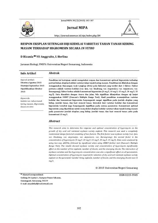 picture Jurnal Penelitian Pdf 45886 | 115179 Id Respon Eksplan Setengah Biji Kedelai Var