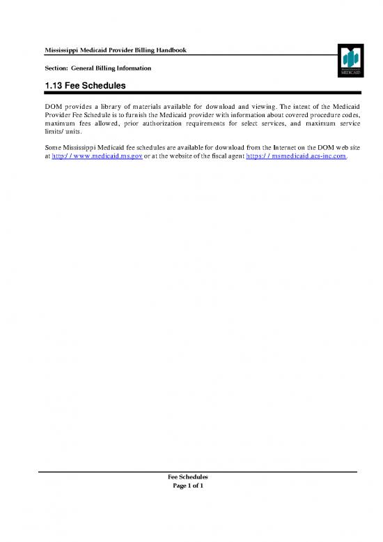 picture_Schedule Pdf 44595 | 13 Fee Schedules