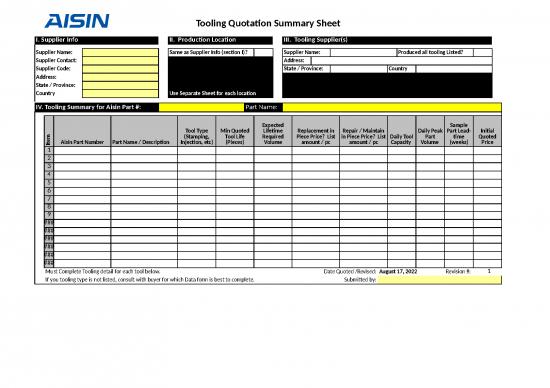 picture_1481545186 Aisin Tooling Quotation Form