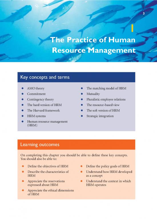 picture_Learning Pdf 45007 | 1   The Practice Of Human Resource Management